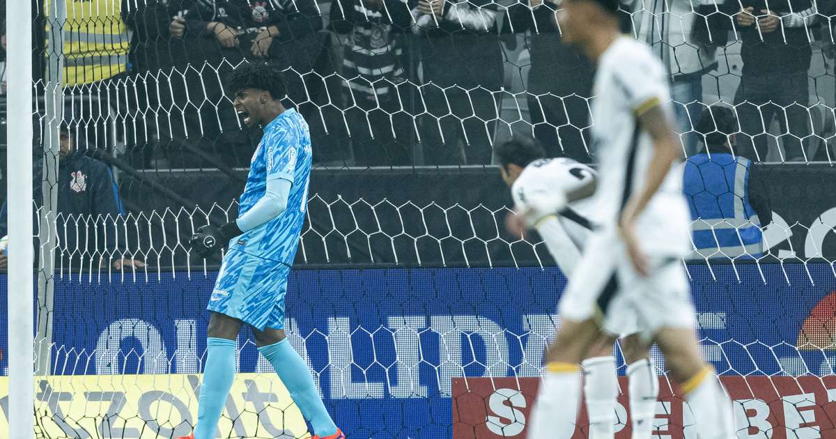 Lances promissores de Hugo Souza animam torcedores do Corinthians; confira