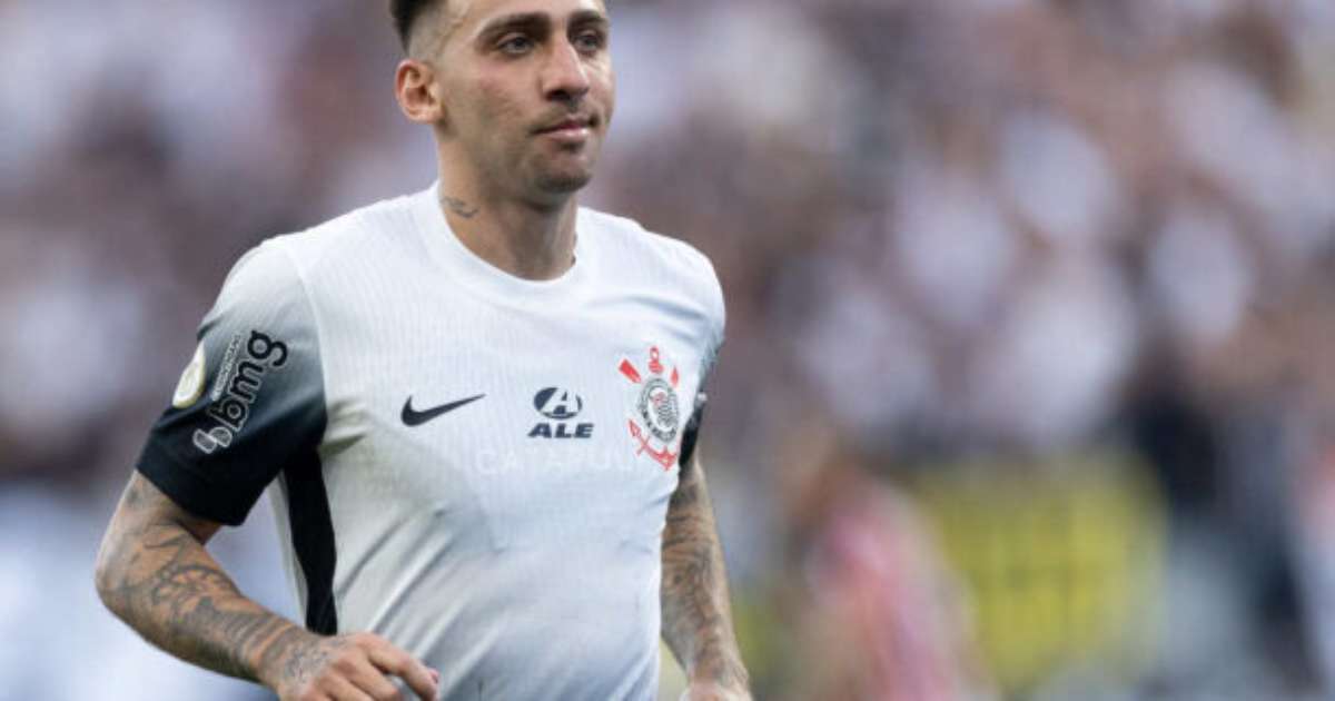 Gustavo Mosquito rescinde contrato com o Corinthians.