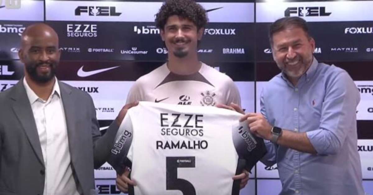 PREPARADO PARA A ESTREIA! André Ramalho se prepara para estrear pelo Timão contra o Bahia