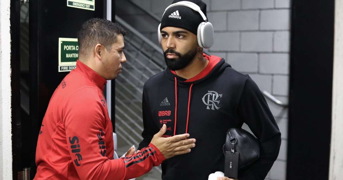 VAI JOGAR? Gabigol pode atuar em meio a indecisão da sua situação de suspensão