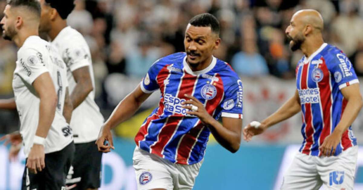 Corinthians buscando reverter histórico recente desfavorável diante do Bahia.