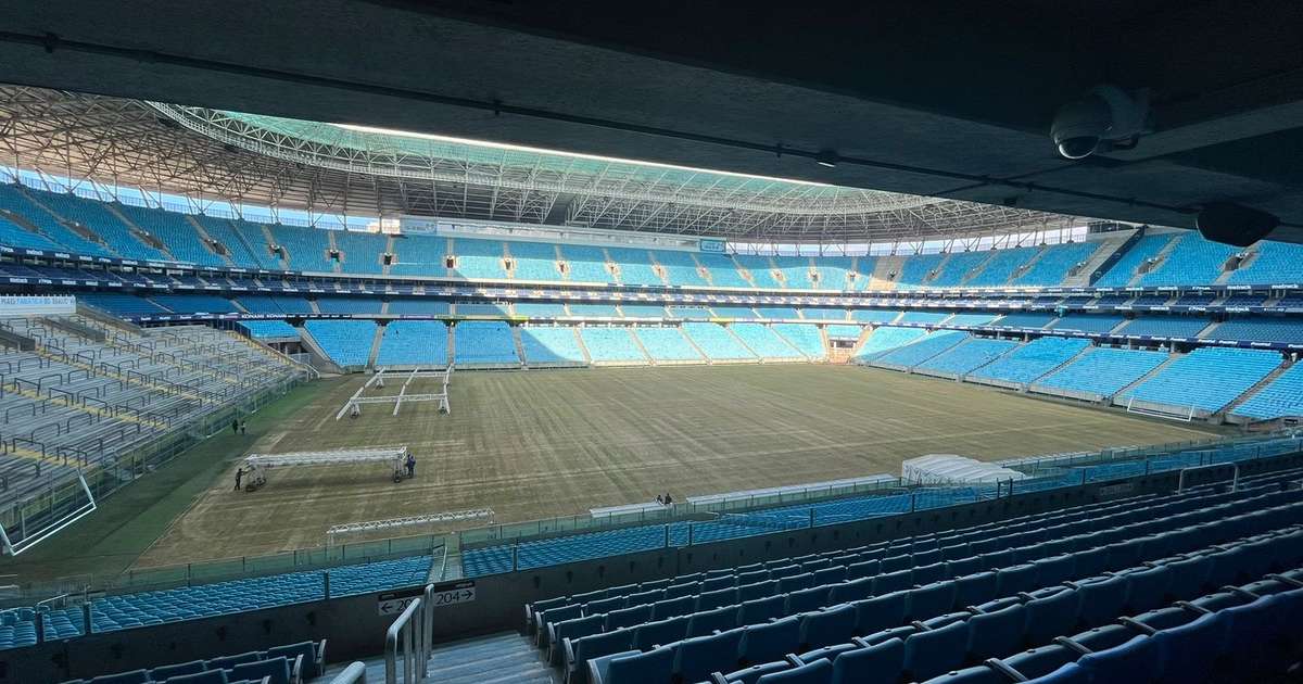 Arena do Grêmio sem previsão de retorno após 90 dias fora de casa