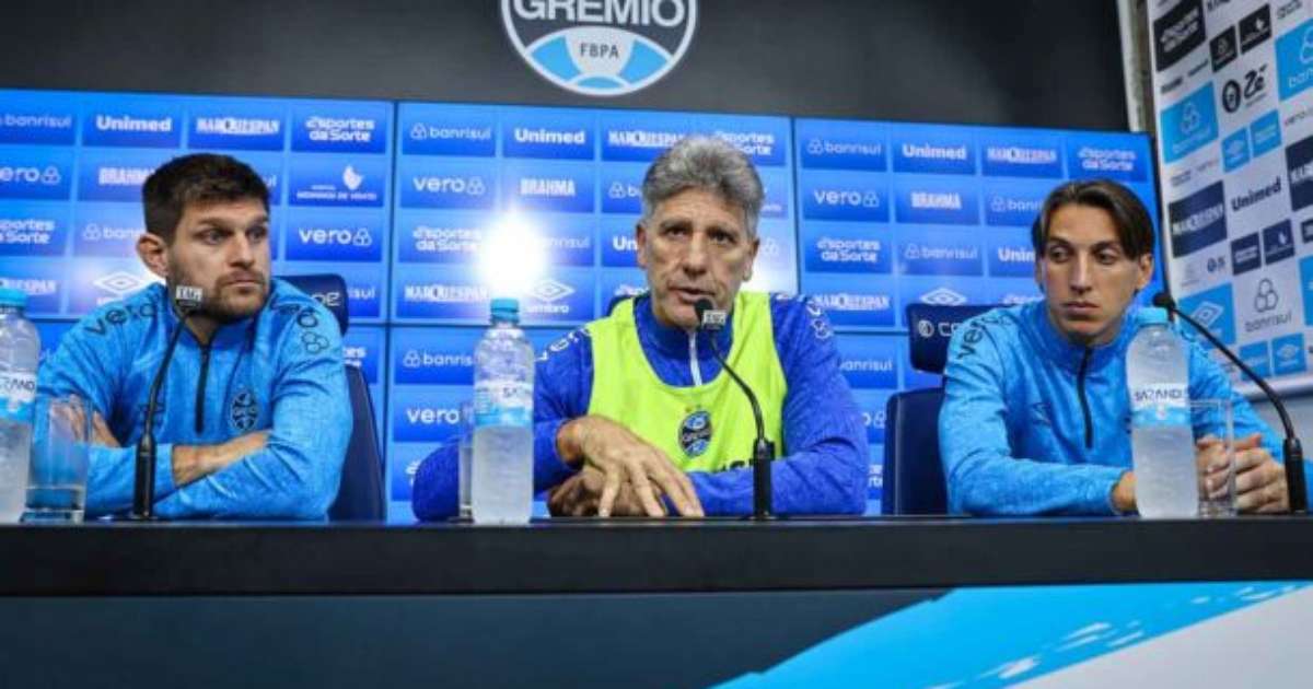 Reabertura urgente da Arena do Grêmio é cobrada por Renato e Kannemann