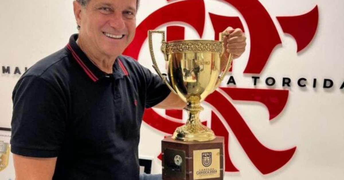 Familiar de Landim assume como vice-presidente de Patrimônio do Flamengo