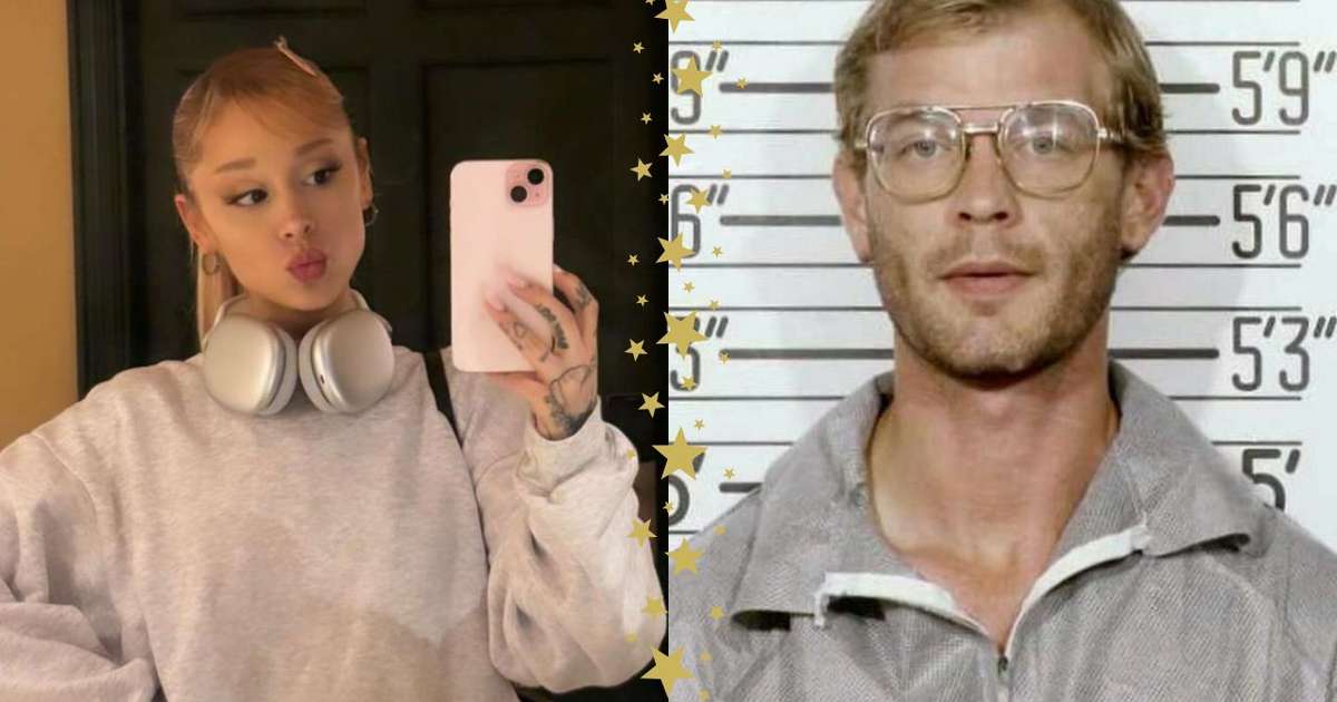 Entenda a relação de Ariana Grande e Jeffrey Dahmer