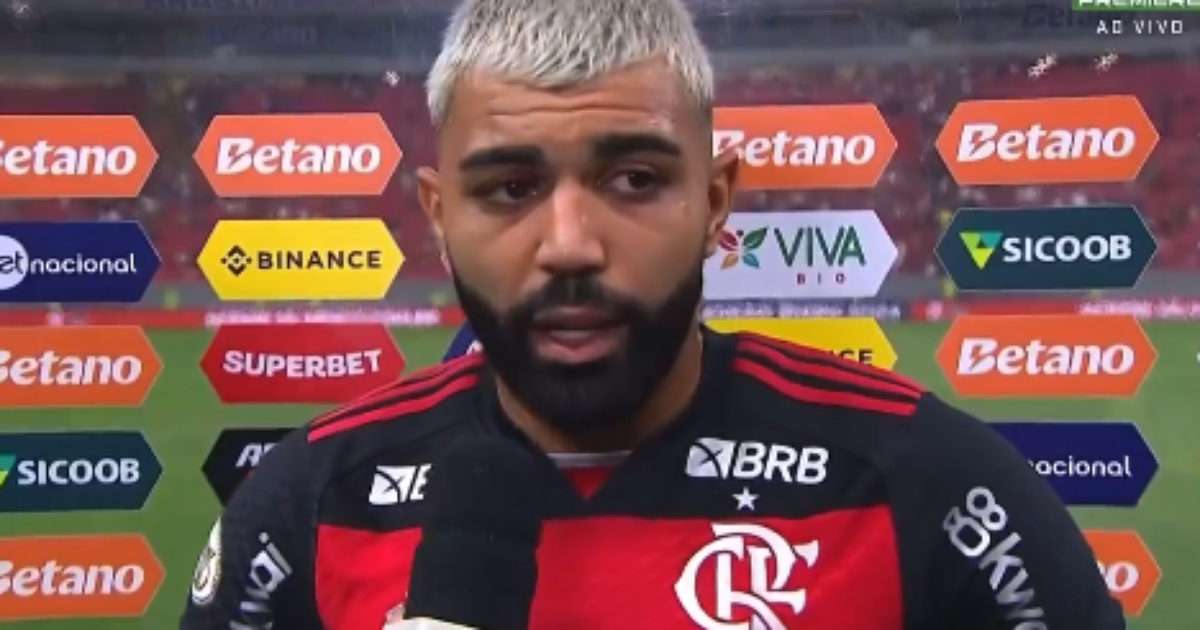 Gabigol comenta disputa por pênaltis com Pedro: escolha do batedor gera polêmica.
