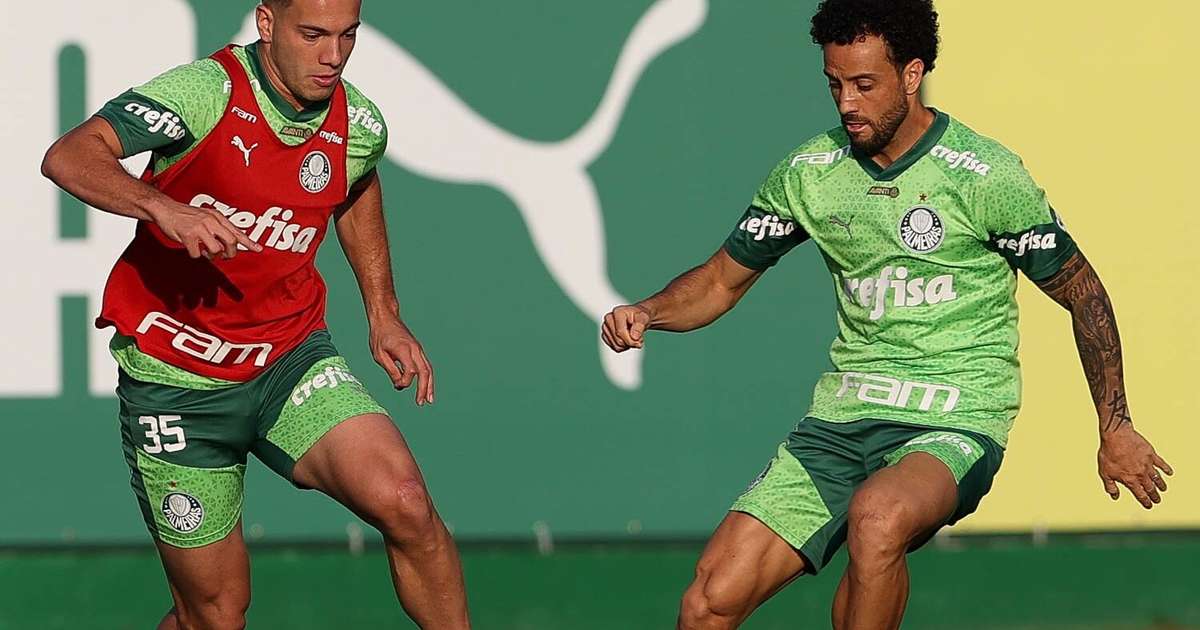 TITULAR? Felipe Anderson pode ganhar oportunidade entre os onze iniciais diante do Cruzeiro