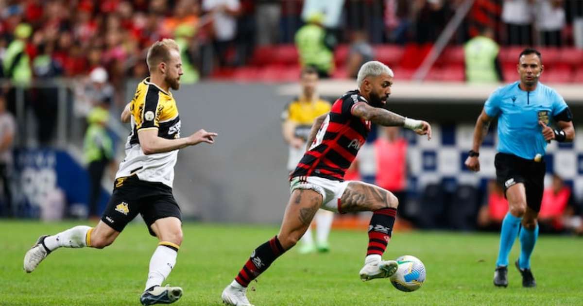 Gabigol converte penalidade peculiar e garante vitória do Flamengo; entenda a regra