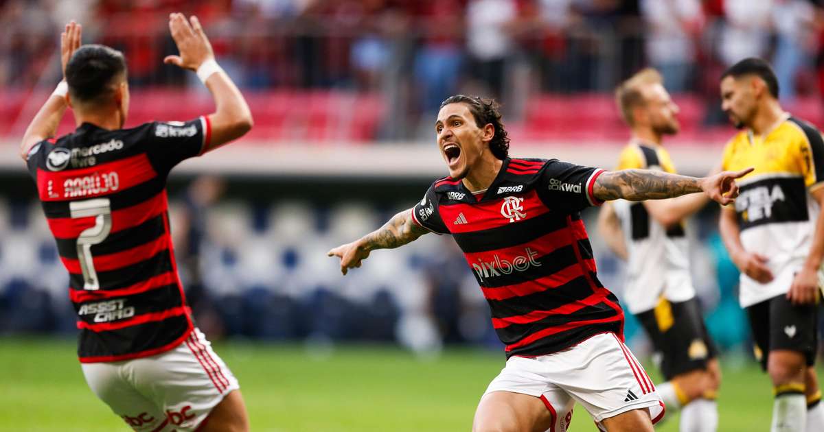 Gabigol converte pênalti inusitado e garante vitória do Flamengo sobre Criciúma