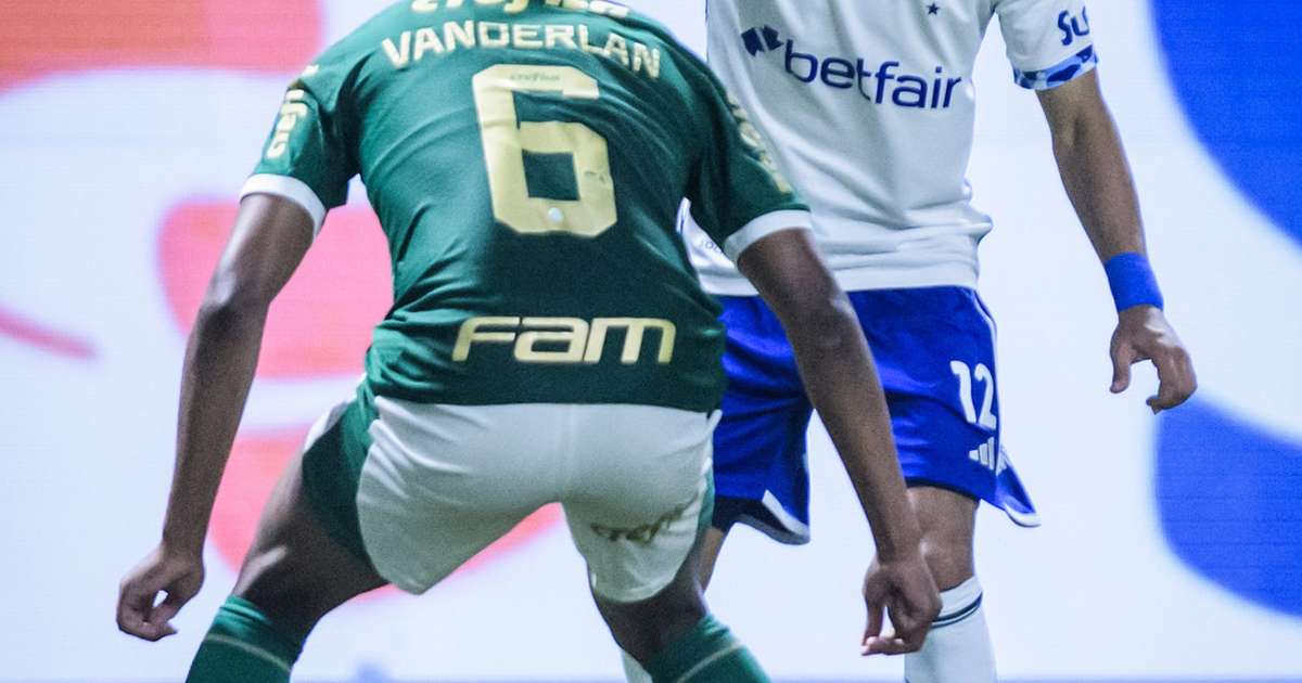 William lamenta derrota do Cruzeiro para o Palmeiras no Brasileirão.
