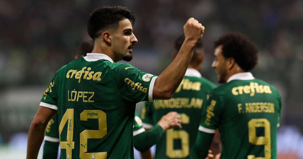 Palmeiras vence cruzeiro no allianz parque pelo brasileirão