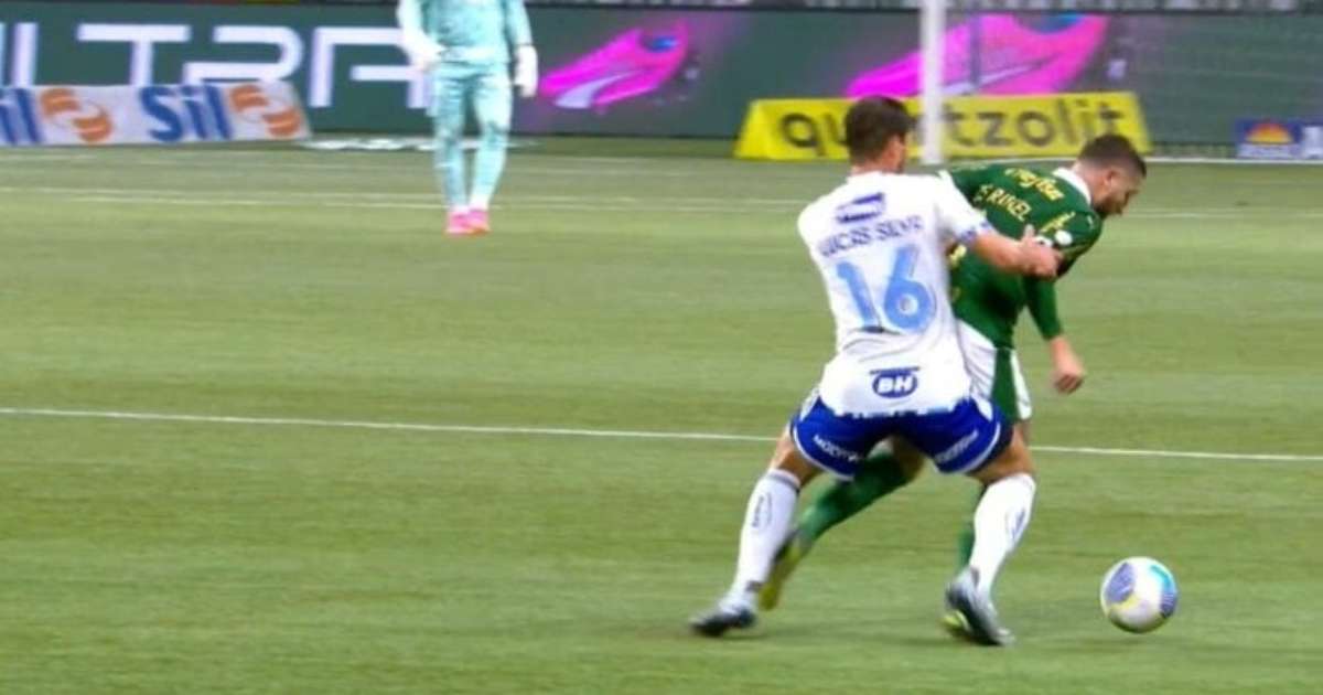 Var divulga áudio de gol anulado em Palmeiras x Cruzeiro: confira o lance.