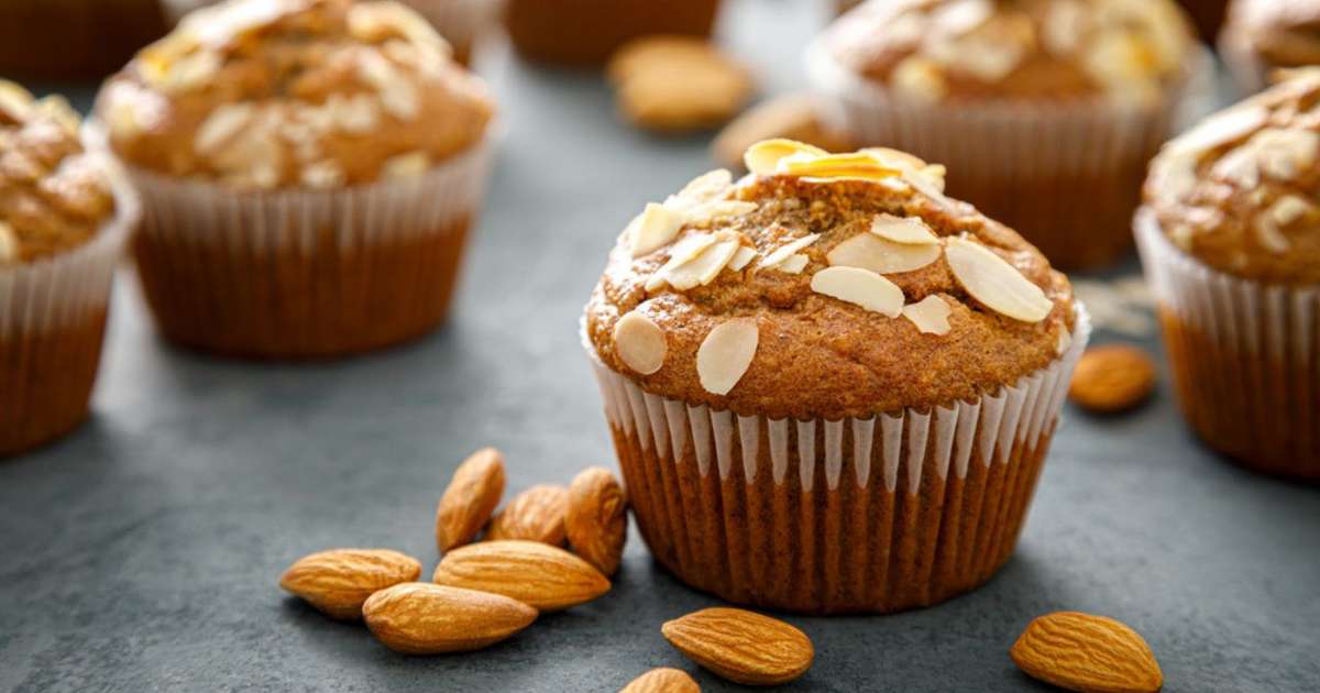 Muffin de banana fácil que não precisa de liquidificador nem batedeira