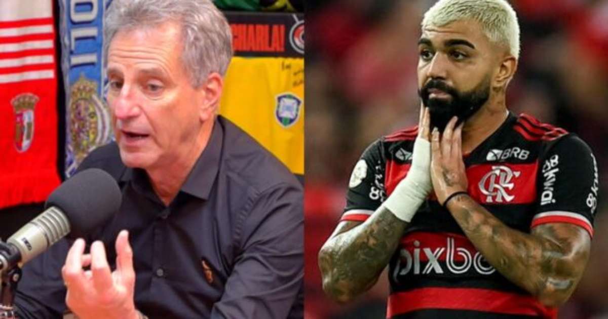 Gabigol controla operação de negociação, afirma Rodolfo Landim.