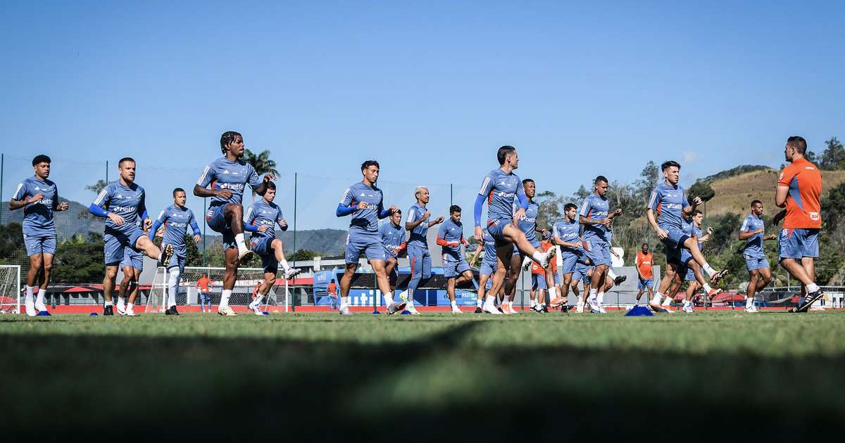 Cruzeiro prepara semana decisiva contra Juventude e Botafogo