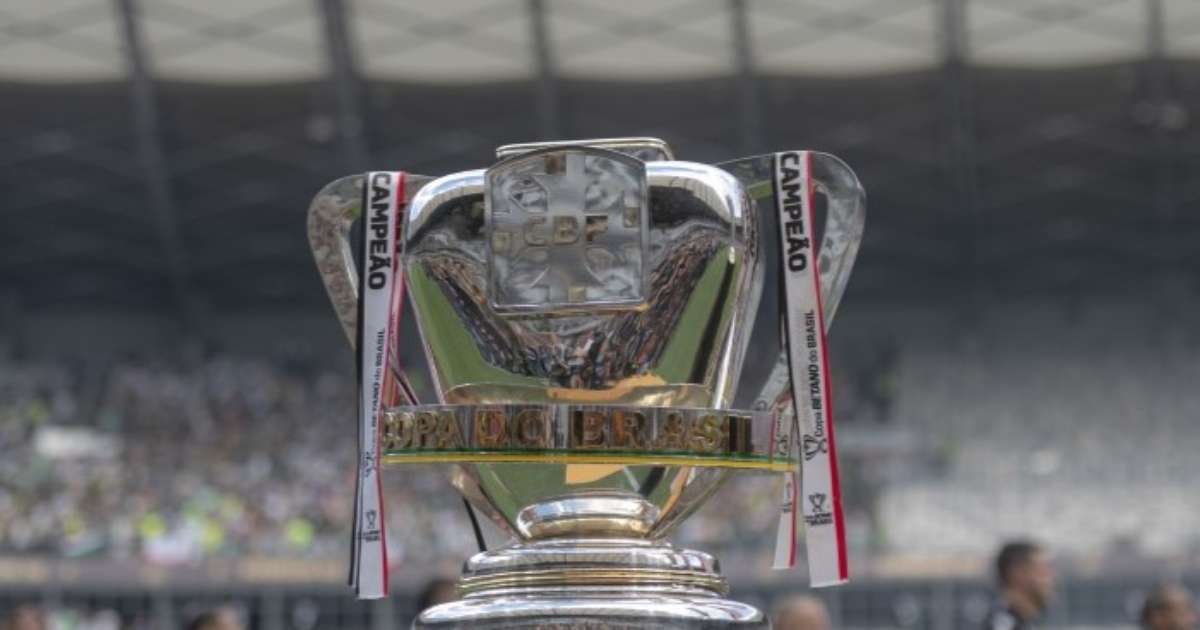 CBF divulga datas e horários das oitavas de final da Copa do Brasil ...