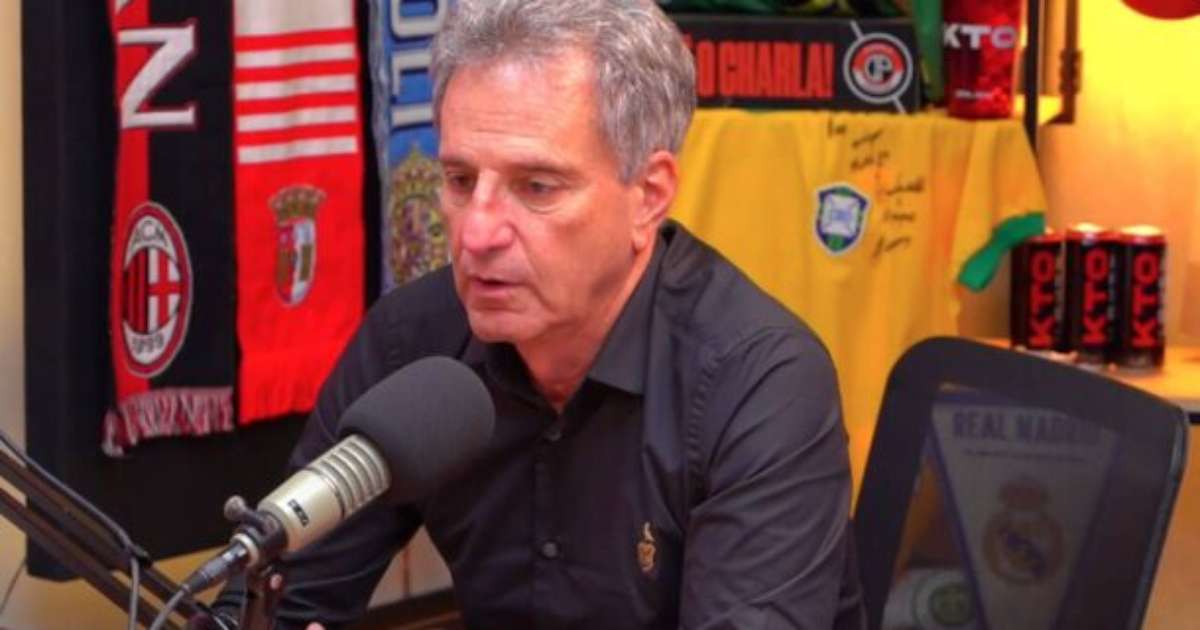 Presidente do Flamengo revela avanços em negociações por Claudinho e Lucas Paquetá