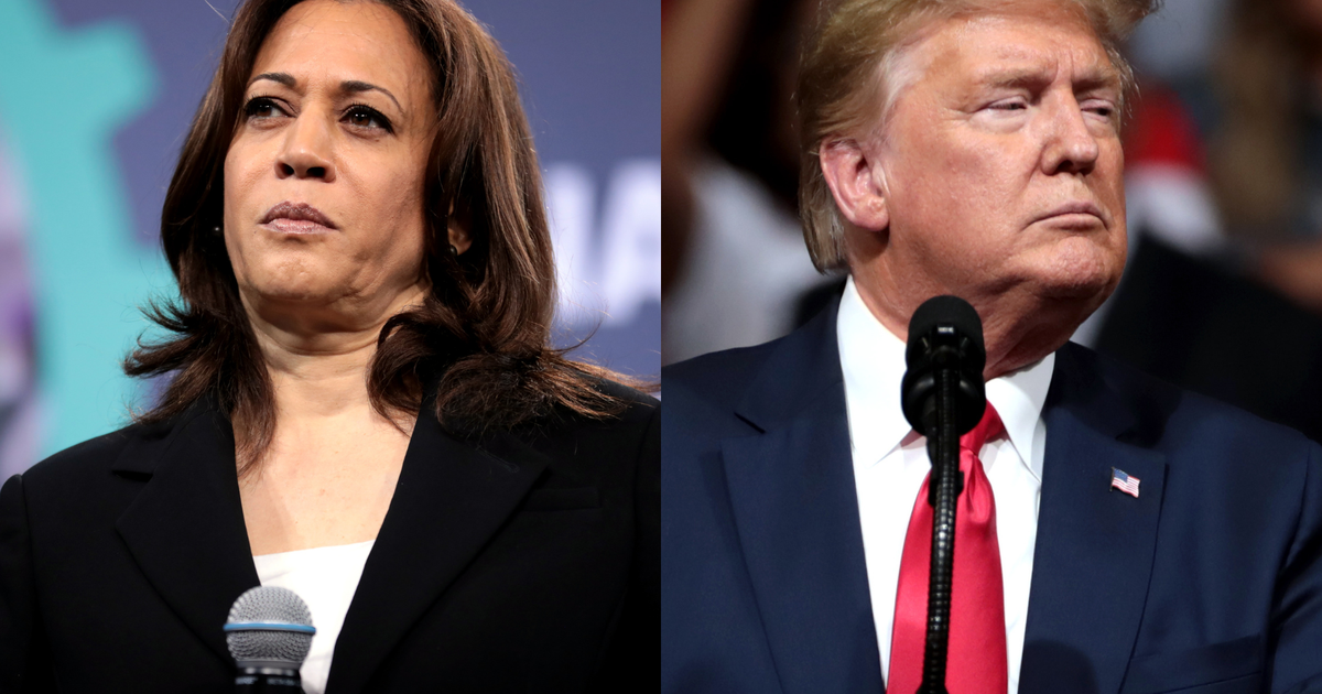 Disputa Presidencial Entre Kamala Harris E Donald Trump Tem Empate ...