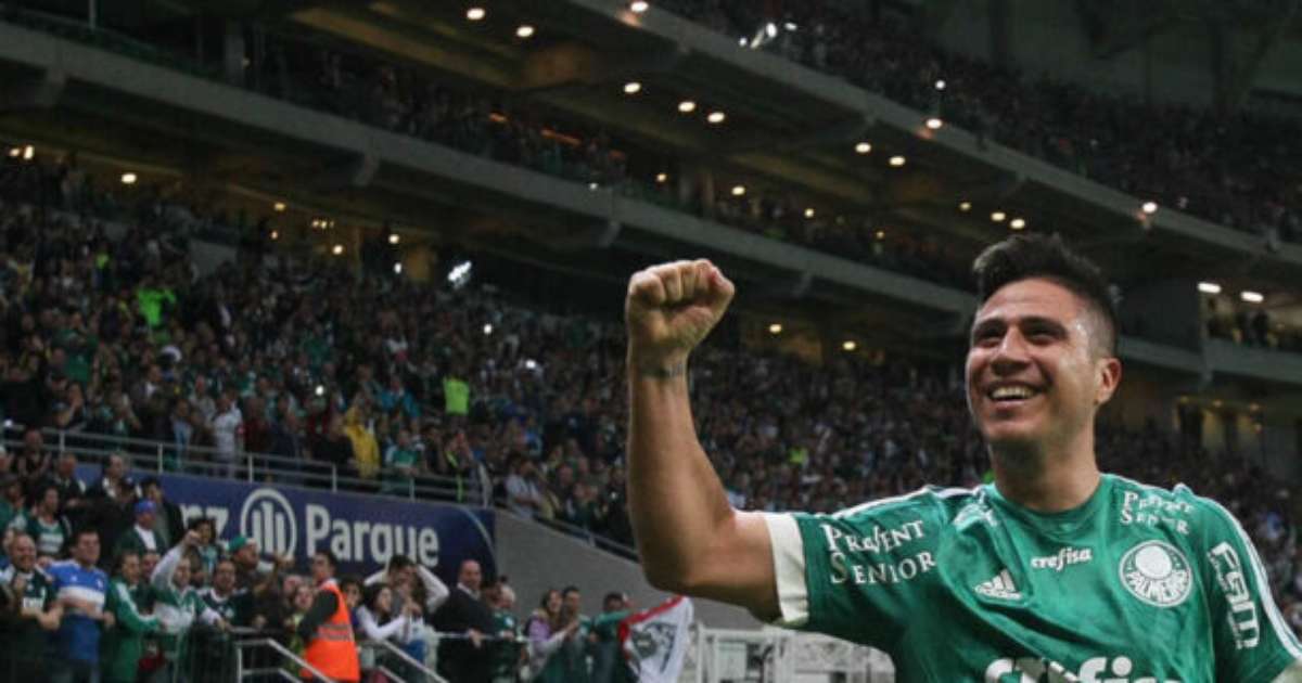 Cristaldo, Campeão com o Palmeiras, Está de Volta ao Futebol Brasileiro