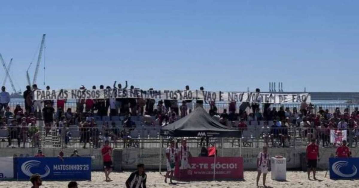 Torcedores do Leixões se opõem à venda do clube ao Flamengo