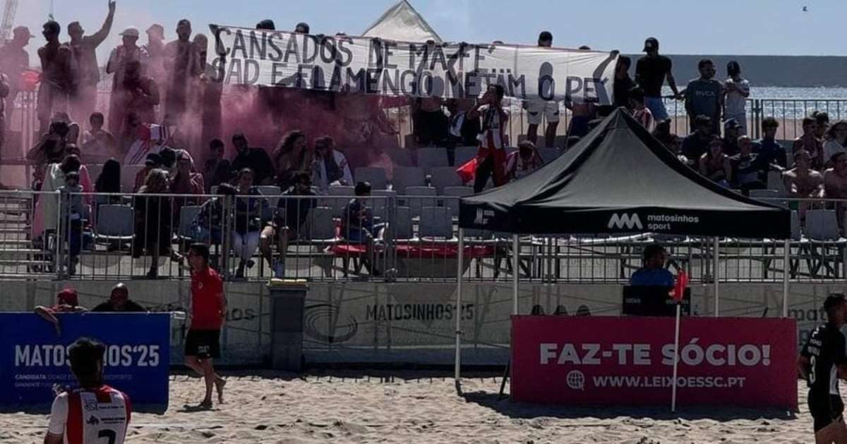 Leixões: Torcida Manifesta Contrariedade à Aquisição do Clube pelo Flamengo