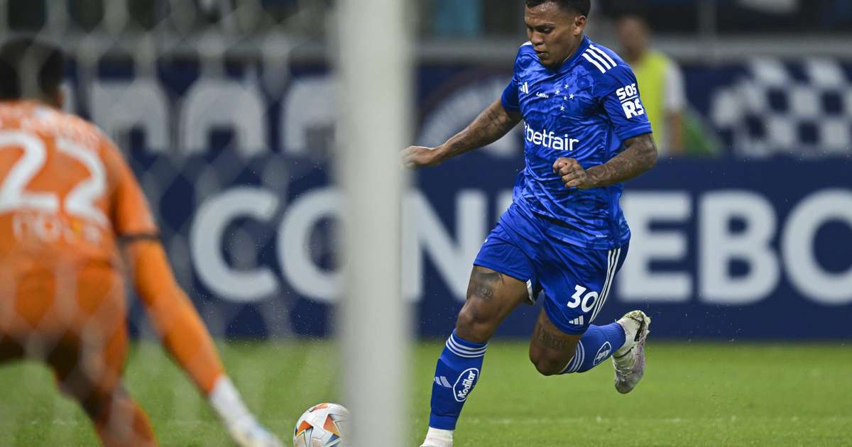 Cruzeiro informa lesão de Gabriel Veron e inicia tratamento