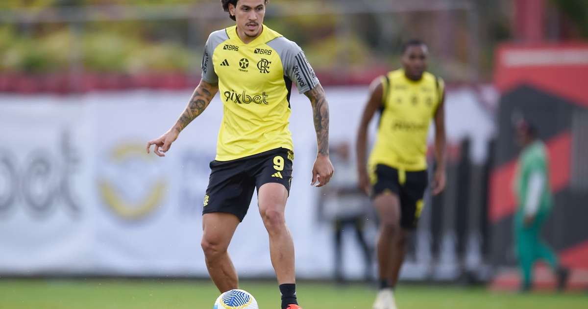 Flamengo prepara ajustes finais para duelo com o Vitória em Salvador.
