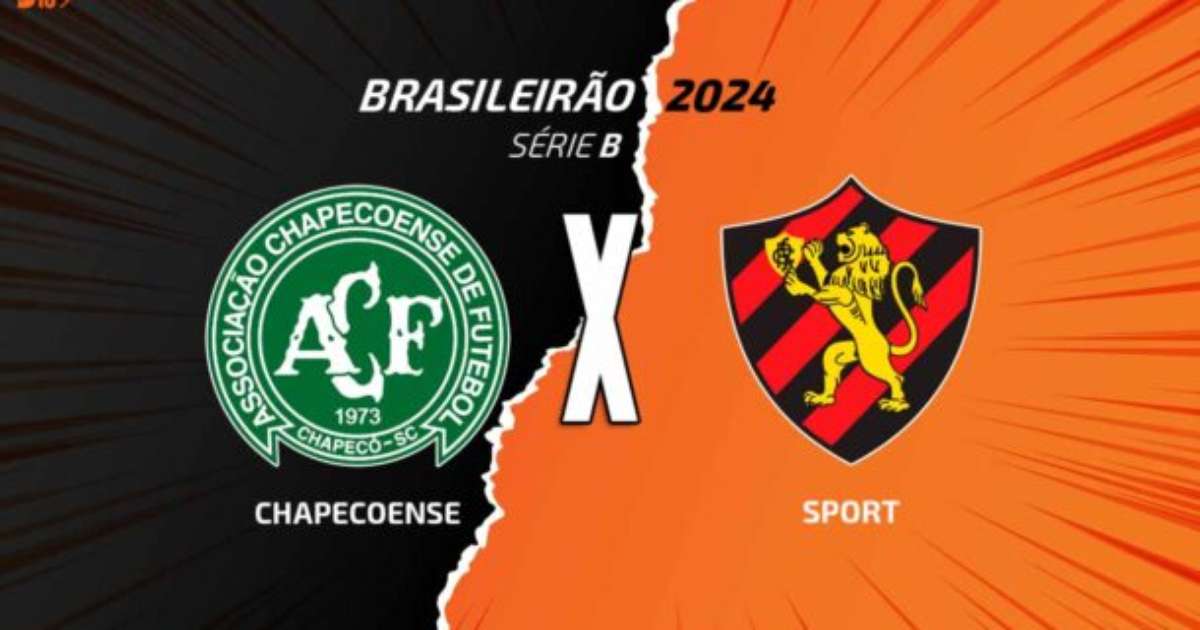 Chapecoense X Sport Onde Assistir Escalações E Arbitragem