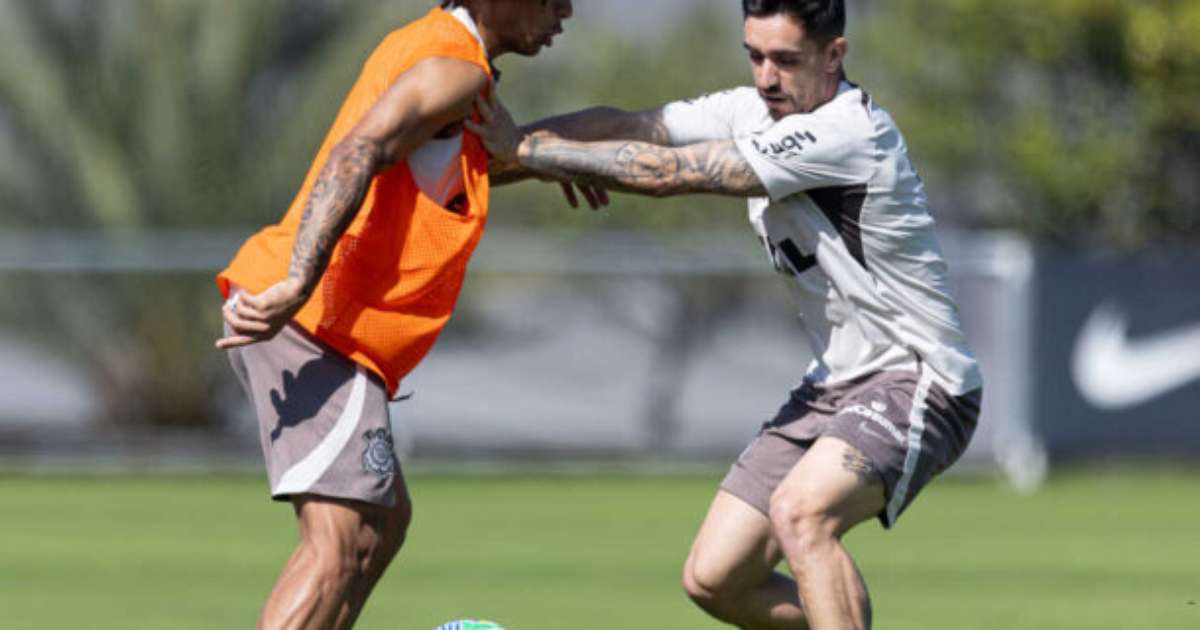 Corinthians prepara alterações para desafio contra o Grêmio