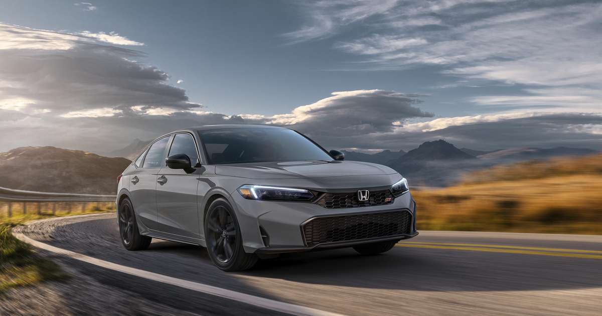 Honda Civic Si ganha novo visual e tem câmbio manual nos EUA