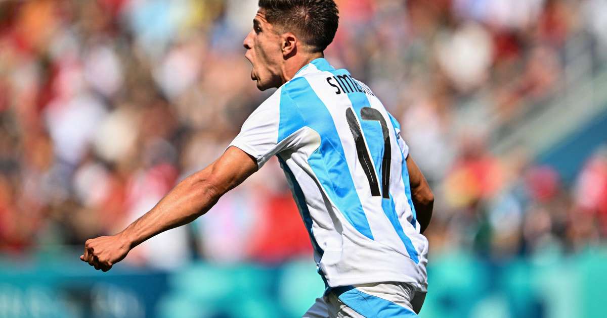 Olimpíadas: Argentina conta com acréscimos generosos e busca empate suado contra o Marrocos na abertura do futebol masculino