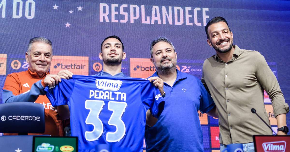 Cruzeiro regulariza situação de Fabrizio Peralta e atleta está liberado.
