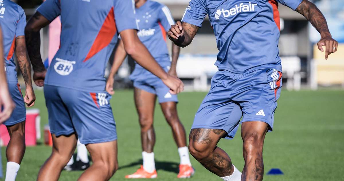 Cruzeiro apresenta duas estreias nos relacionados para enfrentar o Juventude
