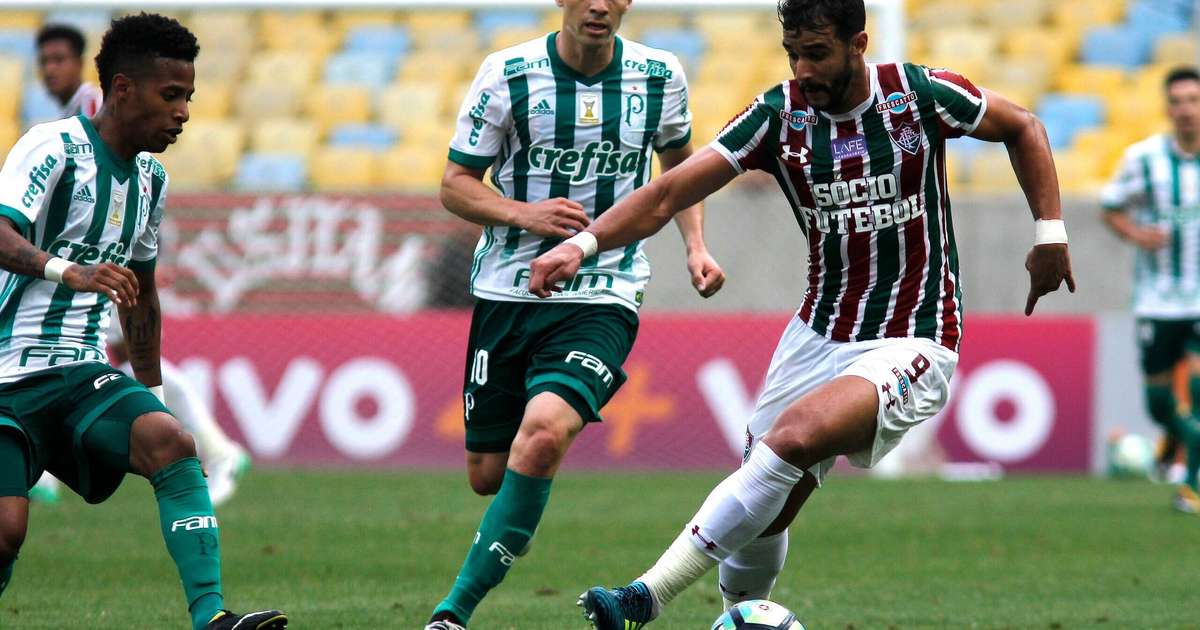 Palmeiras enfrenta desafio contra o Fluminense no Maracanã