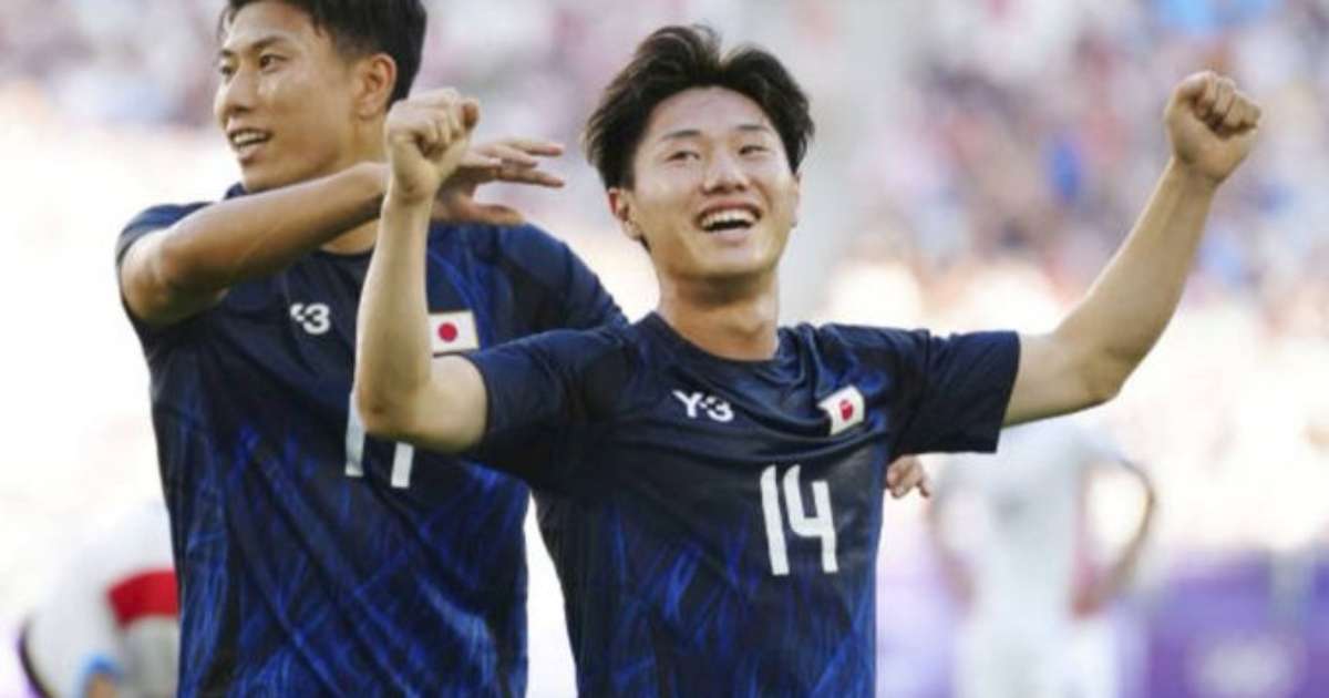 日本、男子サッカーでパラグアイに敗戦で開幕