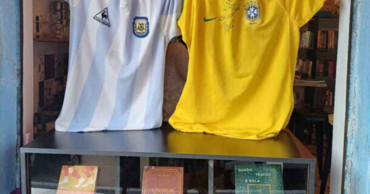 São Paulo recebe primeira livraria dedicada exclusivamente ao futebol