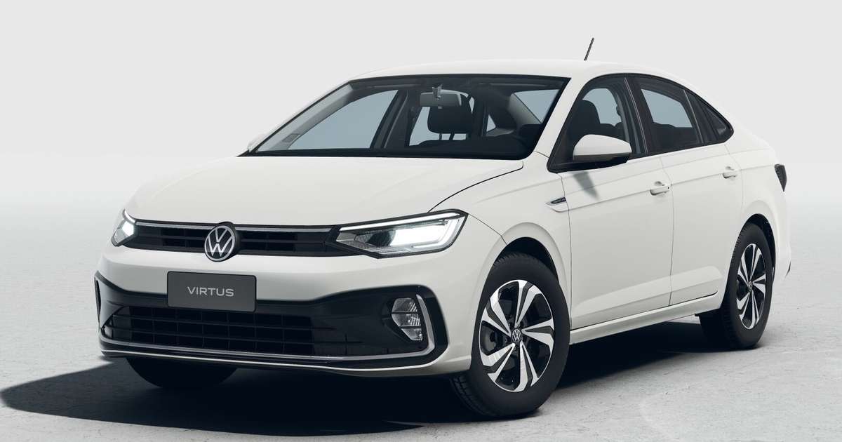 VW Virtus tem até R$ 34 mil de desconto para PCD em abril; veja preços