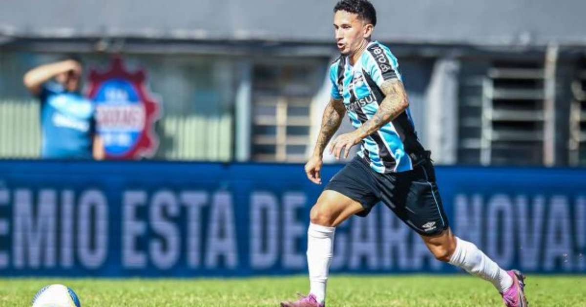 Grêmio enfrenta desfalque de última hora no meio de campo