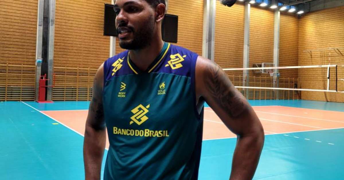 Leal corre risco de perder estreia no Brasil no vôlei masculino das  Olimpíadas