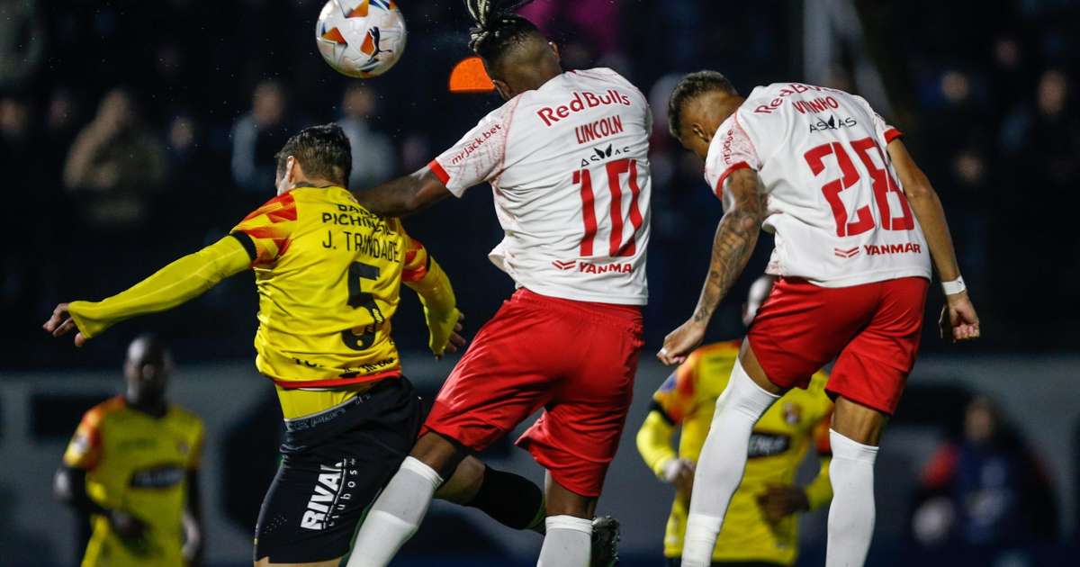 Red Bull Bragantino garante classificação às oitavas de final da Sula