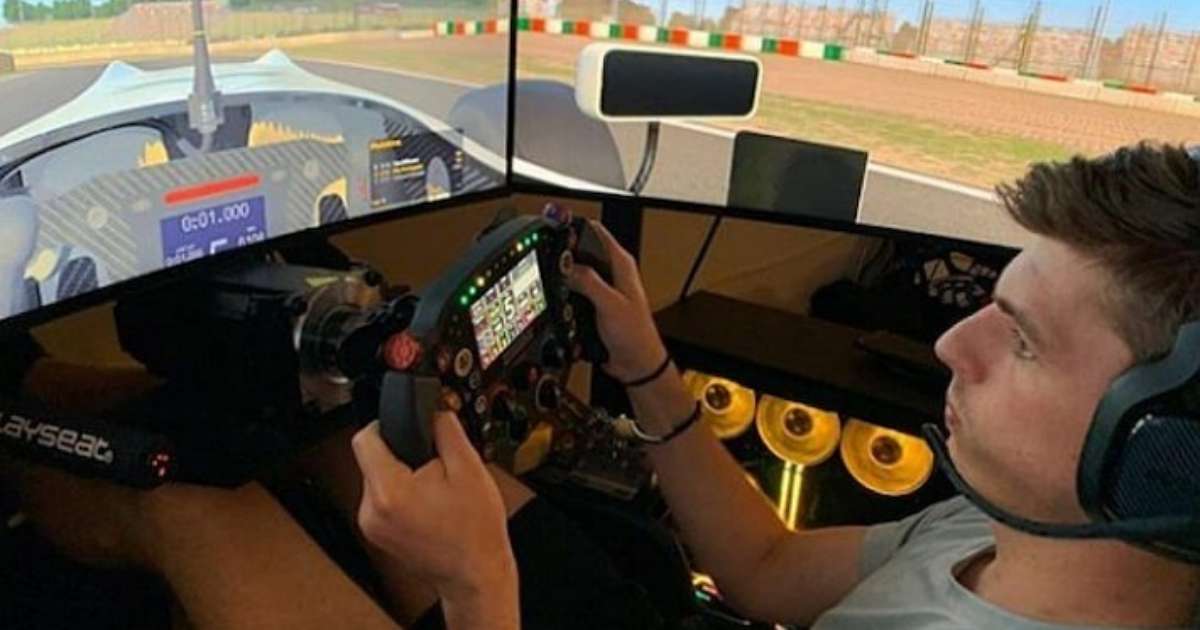 Red Bull proíbe Max Verstappen de jogar videogame antes das etapas de Fórmula 1