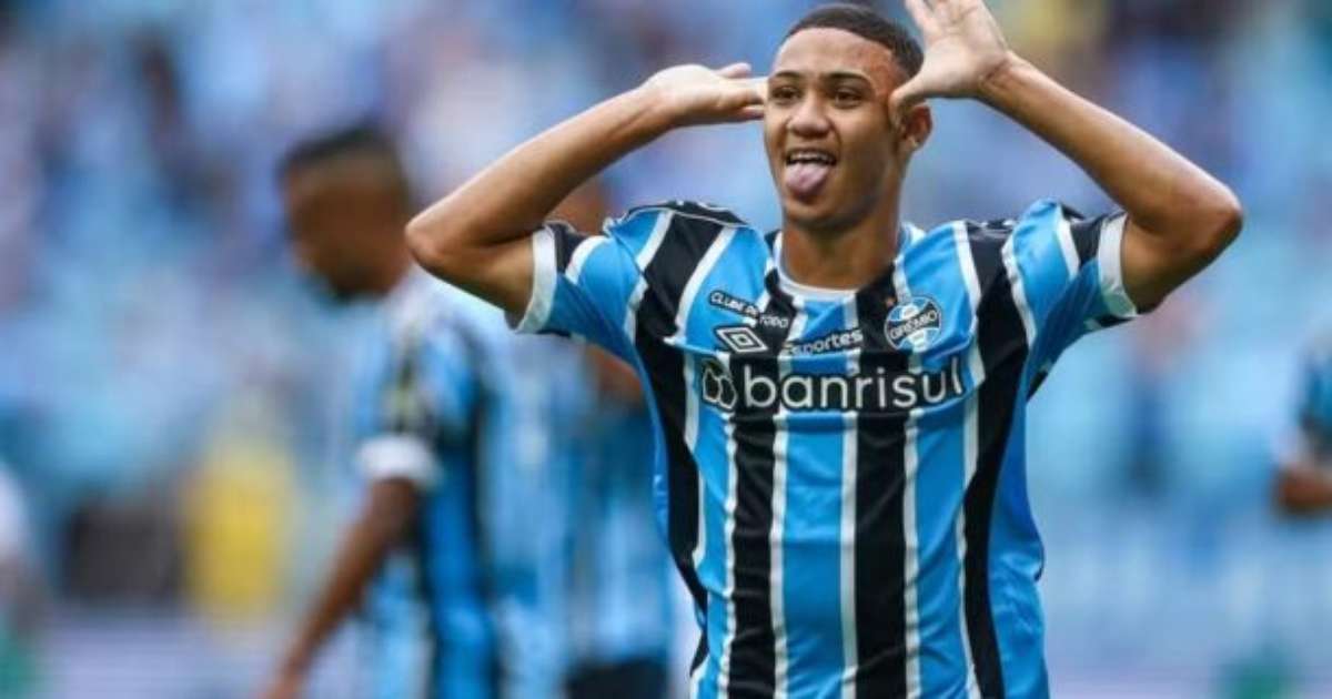 Clube inglês faz proposta por Gustavo Nunes para o Grêmio