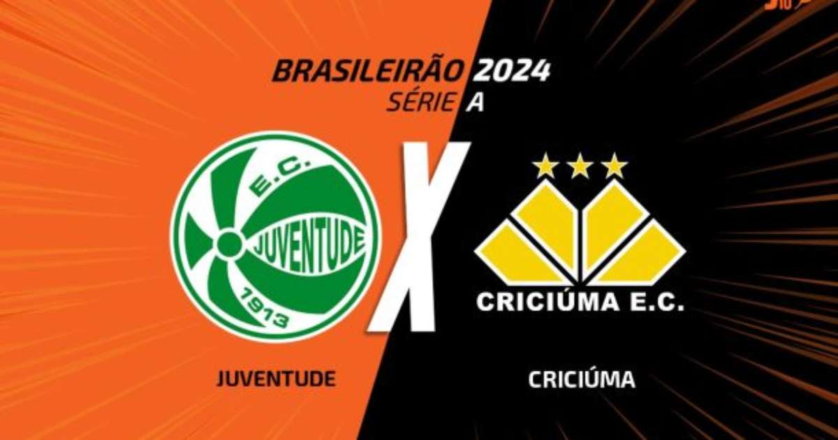 Juventude x Criciúma: onde assistir, escalações e arbitragem