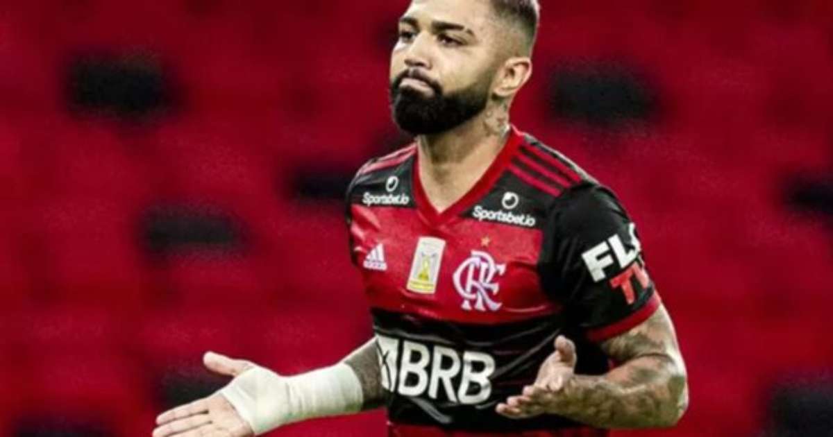 Gabigol, do Flamengo, publica mensagem com possível indireta para Mauro Cezar.