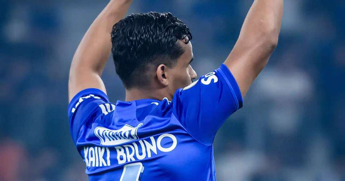 Cruzeiro amplia vínculo de Kaiki até 2027