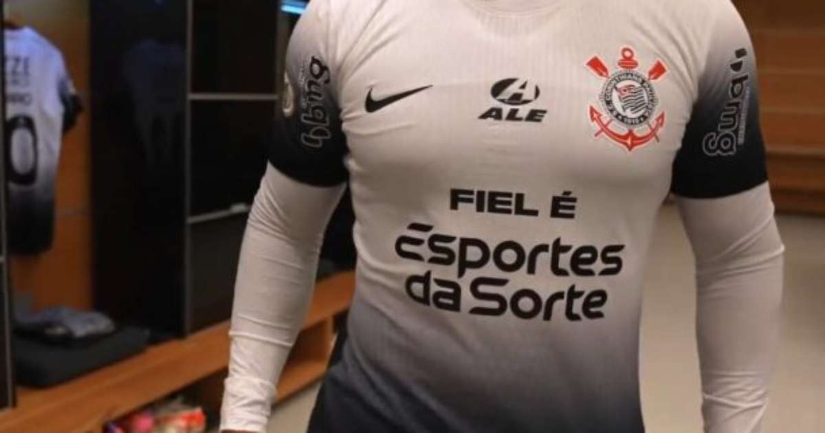 Corinthians fecha acordo com novo patrocinador máster para próxima temporada