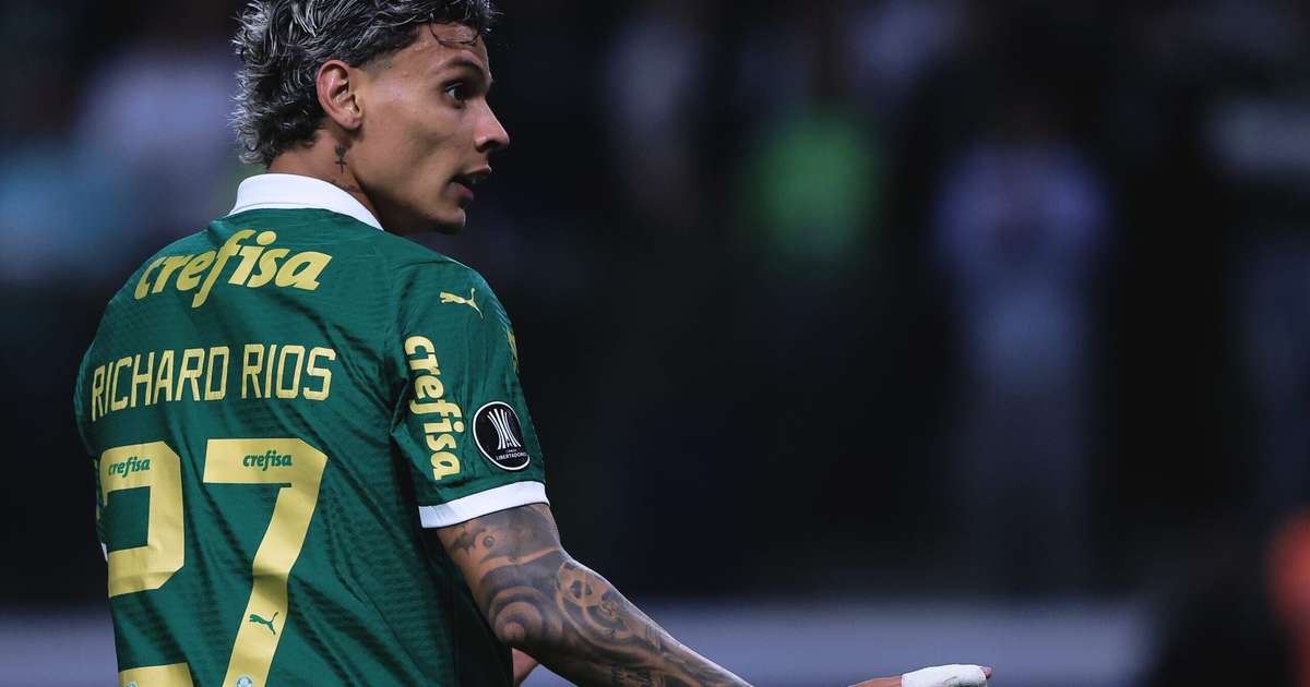 Por que o Palmeiras não demonstra preocupação com assédio sobre Richard Ríos e Vanderlan