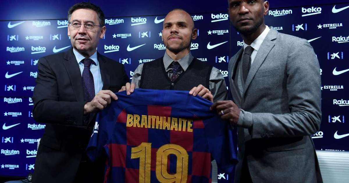 Braithwaite fará história no Grêmio com feito inédito no clube