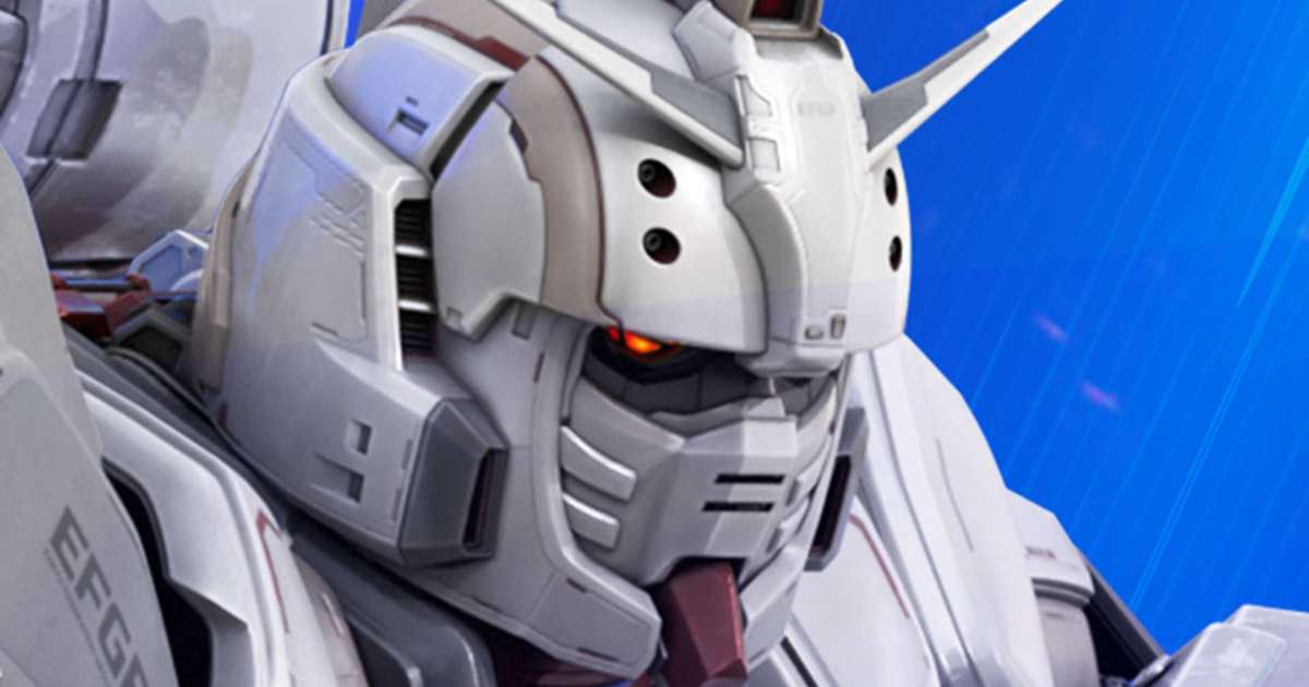 Gundam Est A Caminho De Fortnite Gundam Fortnite 