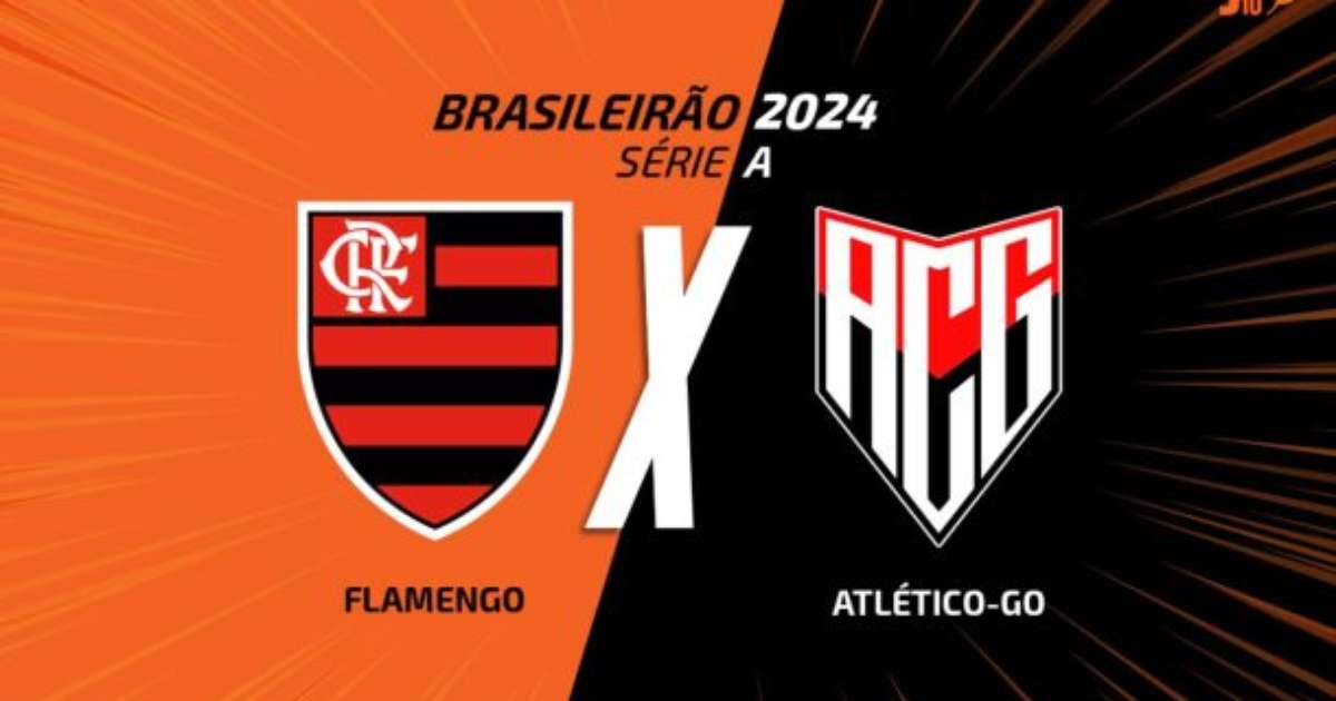 Flamengo x Atlético-GO: transmissão, times e arbitragem da partida de futebol.